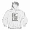 Skeleton Drinking Coffee Hoodie