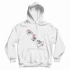 Skeleton Shut Up Brain Hoodie