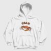 Smoking Crab Hoodie