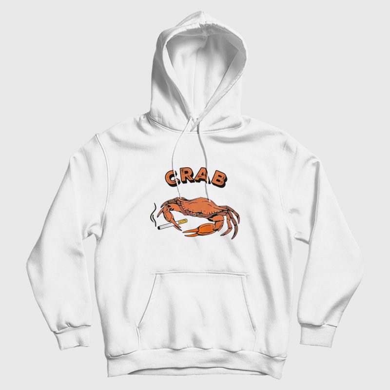 Smoking Crab Hoodie Smoking Crab Hoodie