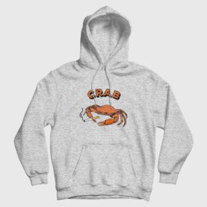 Smoking Crab Hoodie