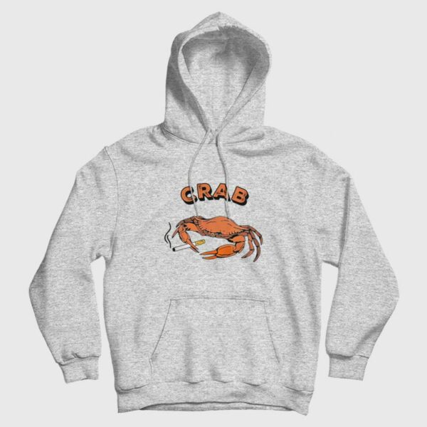Smoking Crab Hoodie