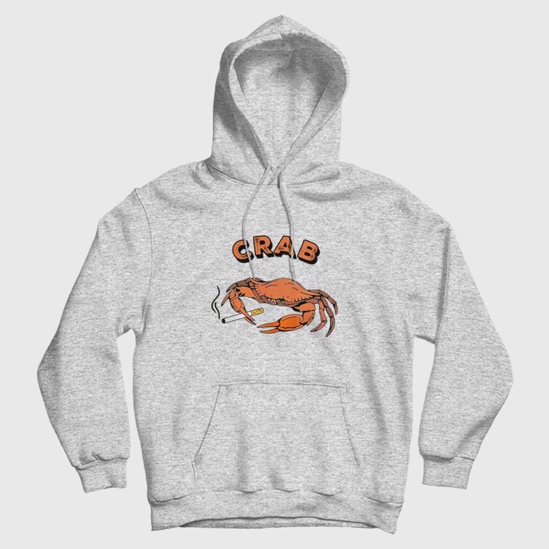 Smoking Crab Hoodie Smoking Crab Hoodie