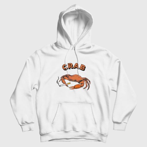 Smoking Crab Hoodie Smoking Crab Hoodie
