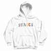 Snacks Colorful logo Coolest Hoodie