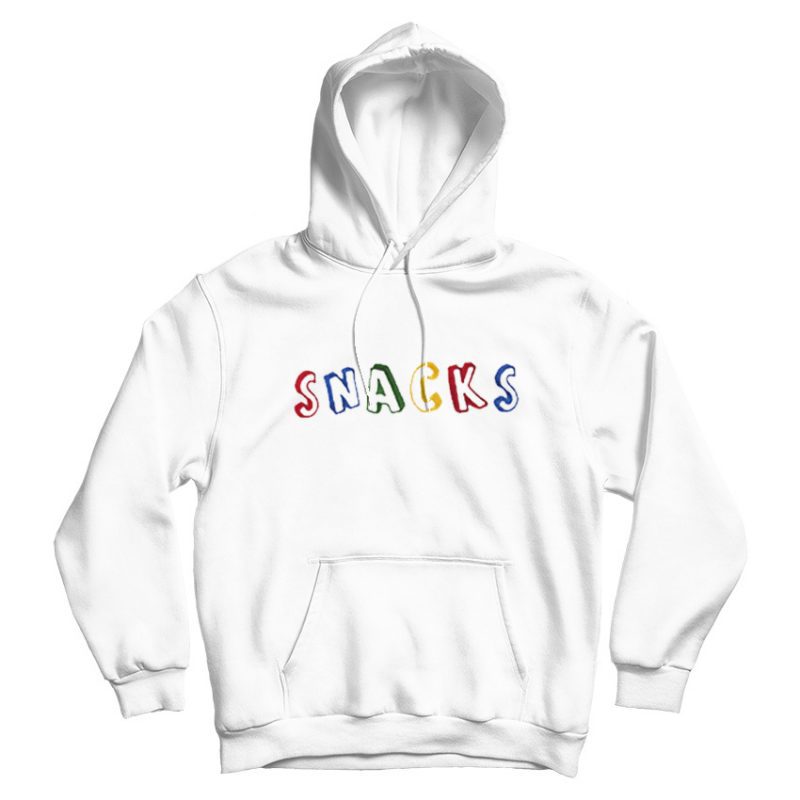 Snacks Colorful logo Coolest Hoodie Snacks Colorful logo Coolest Hoodie