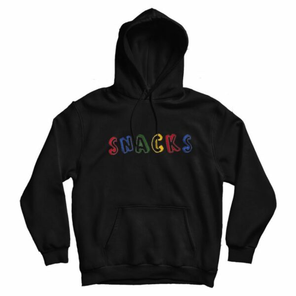 Snacks Colorful logo Coolest Hoodie
