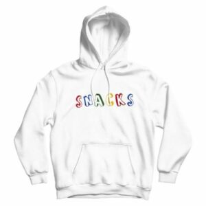 Snacks Colorful logo Coolest Hoodie 3