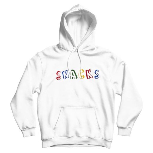 Snacks Colorful logo Coolest Hoodie Snacks Colorful logo Coolest Hoodie