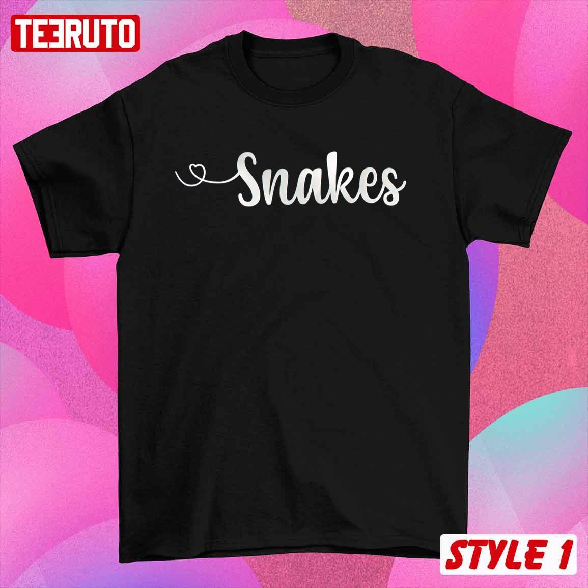 Snakes Soup Couple Matching Valentine's Day T-Shirt Snakes Soup Couple Matching Valentine's Day T-Shirt