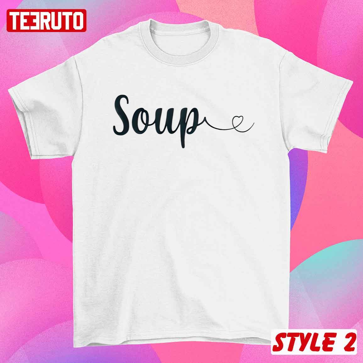 Snakes Soup Couple Matching Valentine's Day T-Shirt Snakes Soup Couple Matching Valentine's Day T-Shirt