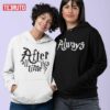 Snape Harry Potter After All This Time Always Valentine Couple Matching Hoodie