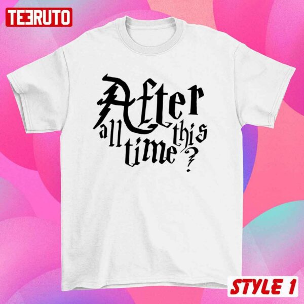 Snape Harry Potter After All This Time Always Valentine Couple Matching Hoodie
