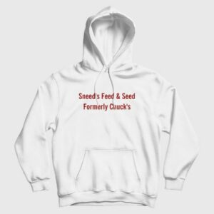 Sneeds Feed and Seed Formerly Chucks Hoodie 3