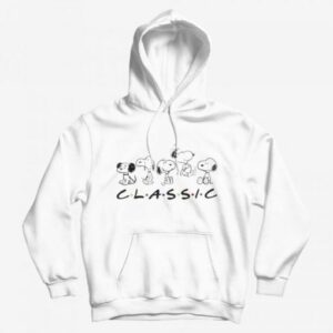 Snoopy Classic Friends TV Show Hoodie