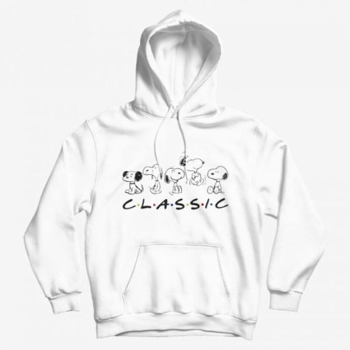 Snoopy Classic Friends TV Show Hoodie Snoopy Classic Friends TV Show Hoodie