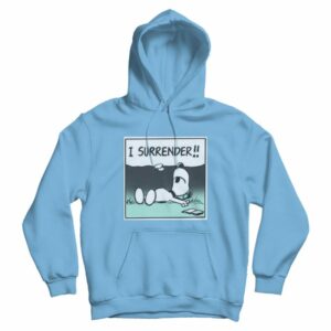 Snoopy I Surrender Hoodie