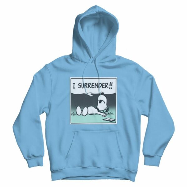 Snoopy I Surrender Hoodie