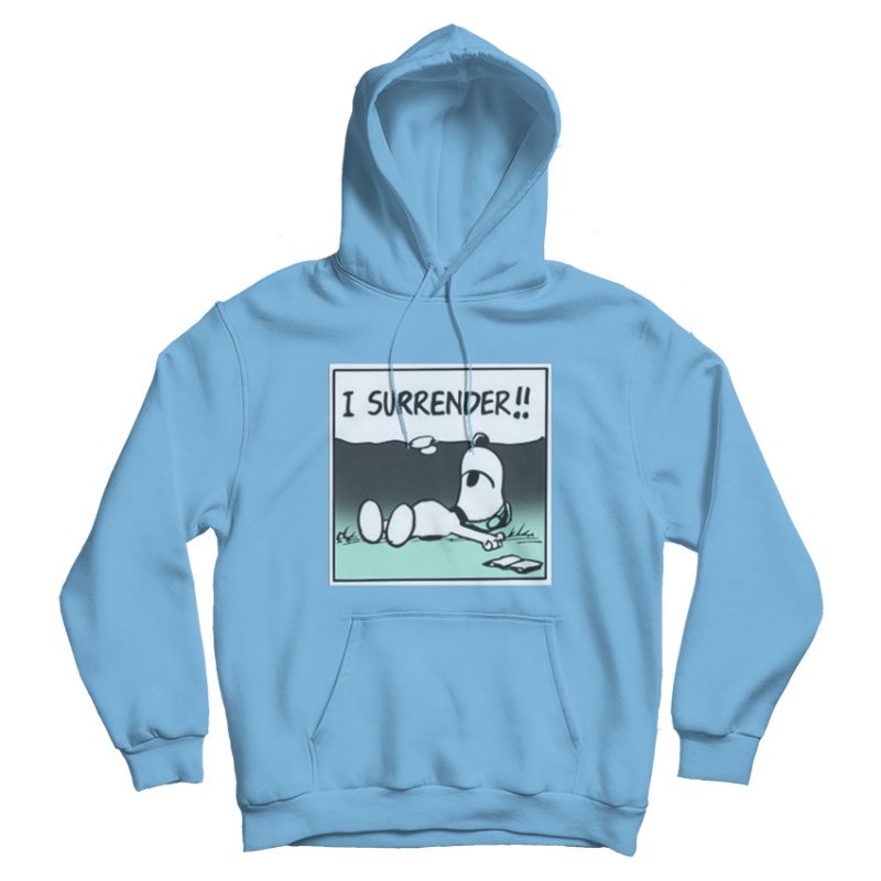 Snoopy I Surrender Hoodie Snoopy I Surrender Hoodie