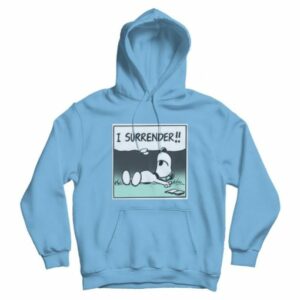 Snoopy I Surrender Hoodie