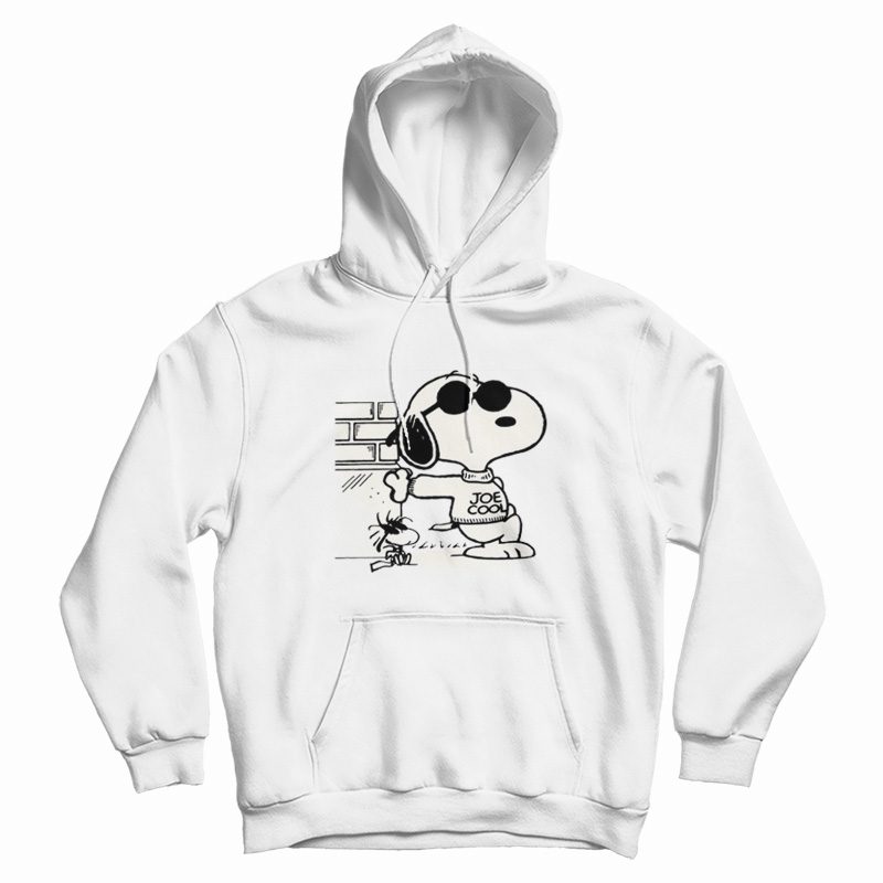 Snoopy Joe Cool Hoodie Snoopy Joe Cool Hoodie