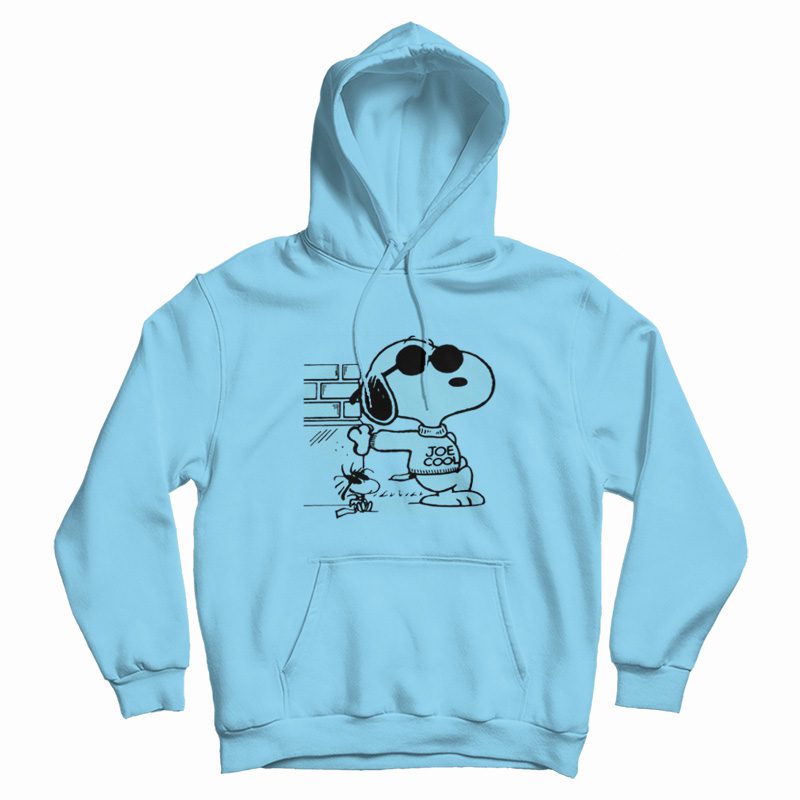 Snoopy Joe Cool Hoodie Snoopy Joe Cool Hoodie