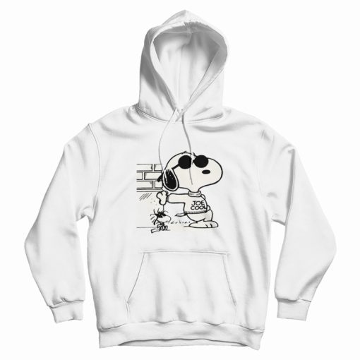 Snoopy Joe Cool Hoodie Snoopy Joe Cool Hoodie