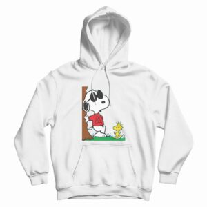 Snoopy Joe Cool Hoodie Vintage