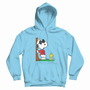 Snoopy Joe Cool Hoodie Vintage