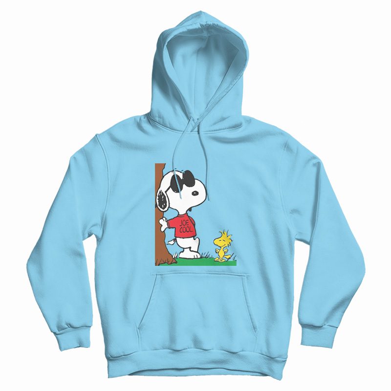 Snoopy Joe Cool Hoodie Vintage Snoopy Joe Cool Hoodie Vintage
