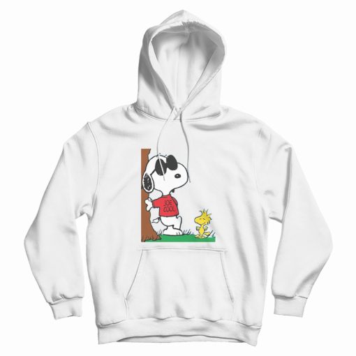 Snoopy Joe Cool Hoodie Vintage Snoopy Joe Cool Hoodie Vintage