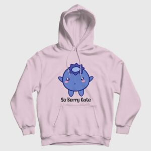 So Berry Cute Hoodie
