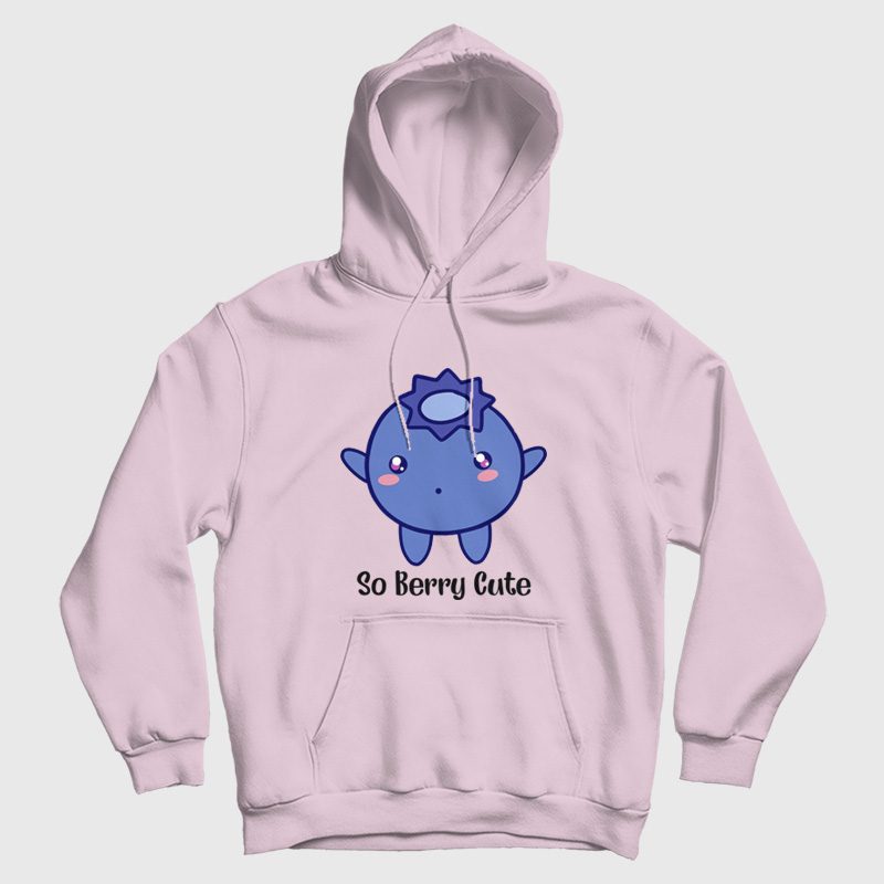 So Berry Cute Hoodie So Berry Cute Hoodie