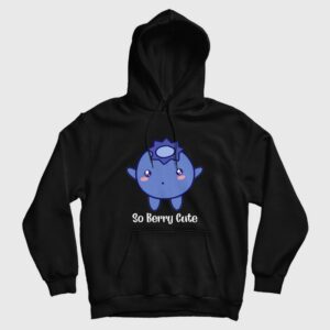 So Berry Cute Hoodie