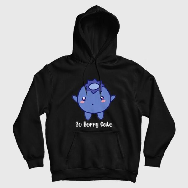 So Berry Cute Hoodie
