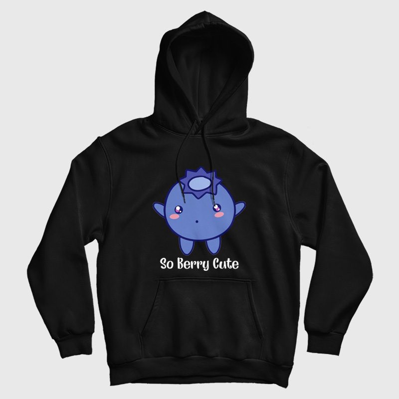 So Berry Cute Hoodie So Berry Cute Hoodie
