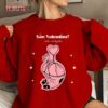 So Valentim No Obrigado Unisex Sweatshirt