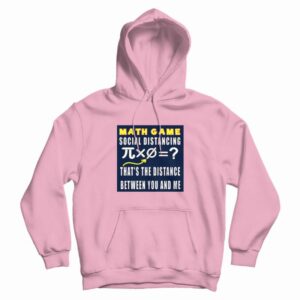 Social Distancing Math Game Hoodie