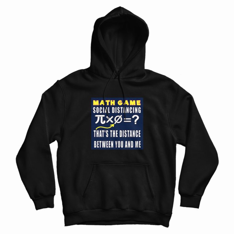 Social Distancing Math Game Hoodie Social Distancing Math Game Hoodie