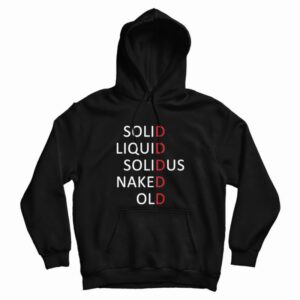 Solid Liquid Solidus Naked Old Hoodie