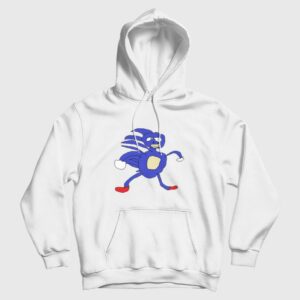 Sonic Sanic Hedgehog Hoodie