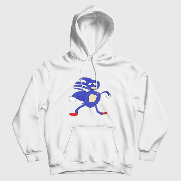 Sonic Sanic Hedgehog Hoodie