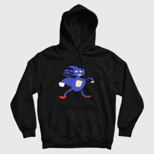 Sonic Sanic Hedgehog Hoodie