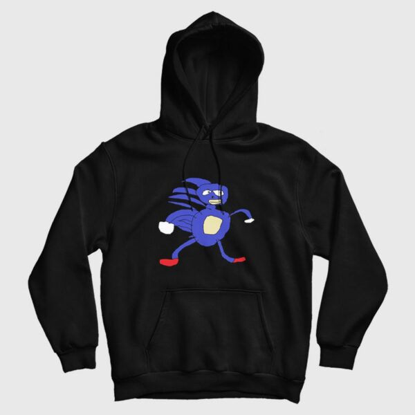 Sonic Sanic Hedgehog Hoodie