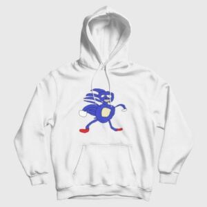 Sonic Sanic Hedgehog Hoodie 3