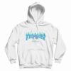 Sonic The Hedgehog x Thrasher Collab Hoodie