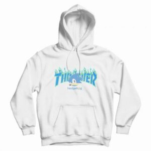 Sonic The Hedgehog x Thrasher Collab Hoodie 2
