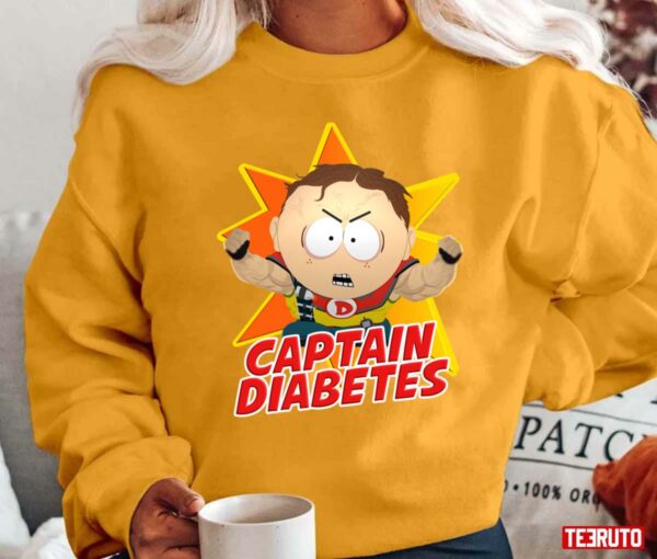 South Park Captain Diabetes Scott Malkinson Unisex T-Shirt