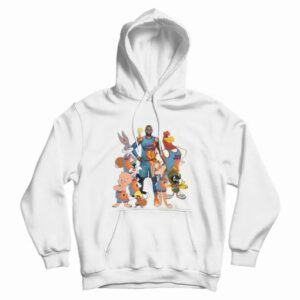 Space Jam Hoodie Lebron