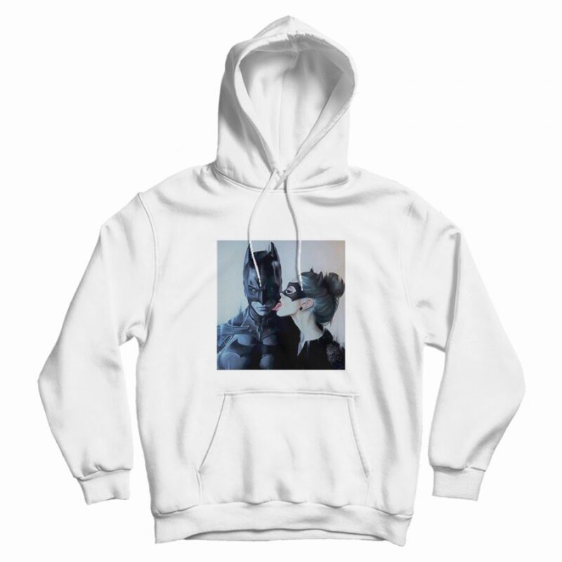 Special Catwoman Licking Batman Hoodie Special Catwoman Licking Batman Hoodie